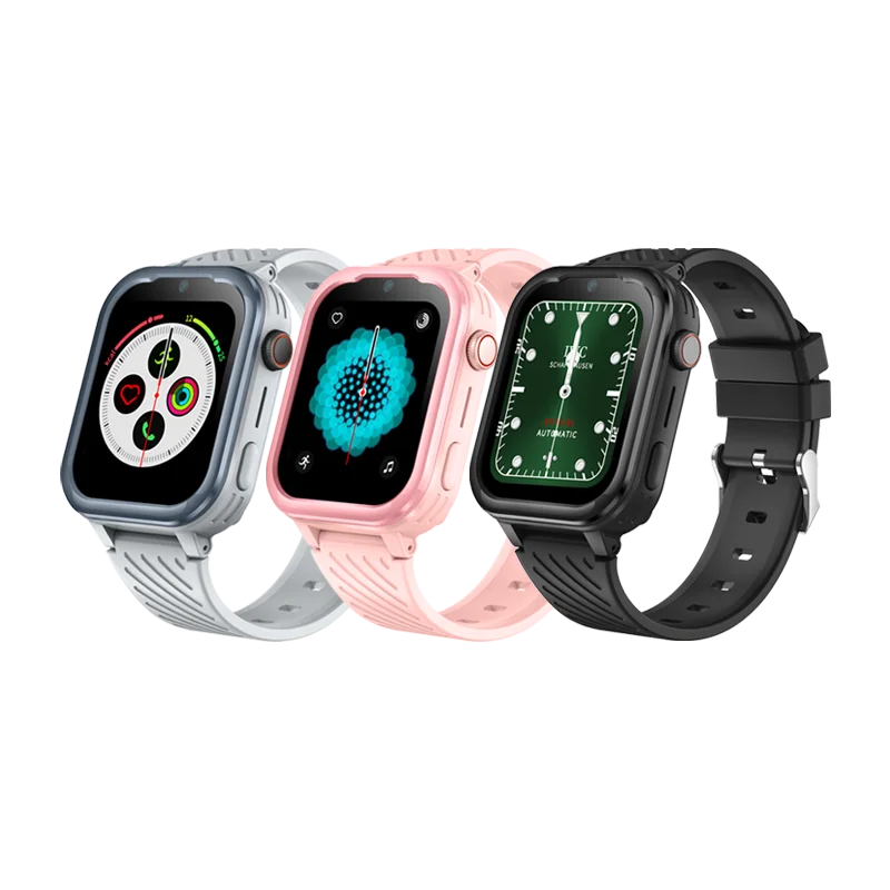 Wonlex Smart Watch With GPS Tracker for Men and Women Cardio Training IP68 Waterproof Smart Gps Watch KT15PRO