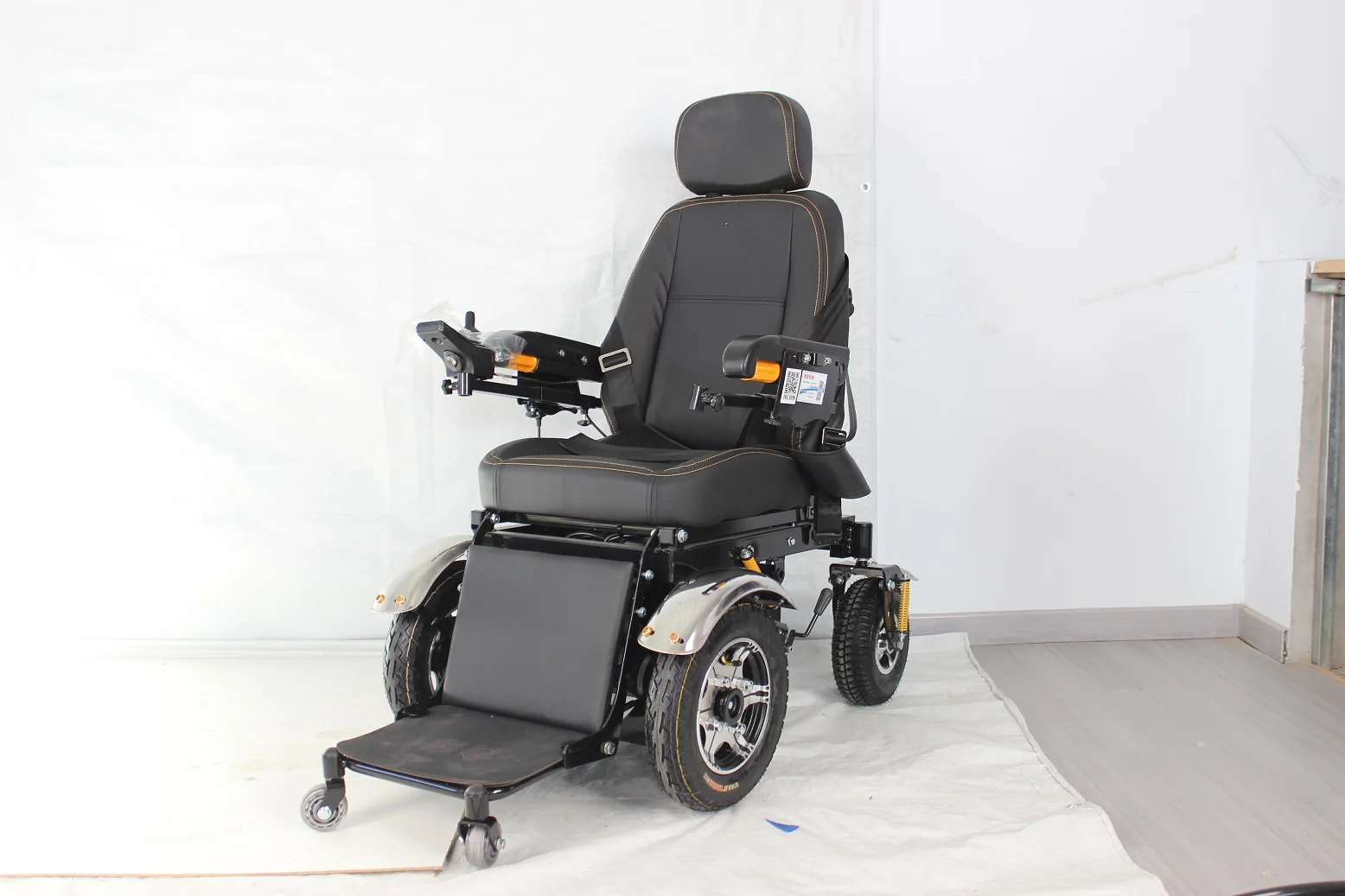 Electric standing wheelchair off road power wheelchairs fully intelligent medicine power stand up wheelchair for disabled-TH303 details