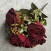 9 teste di fiore