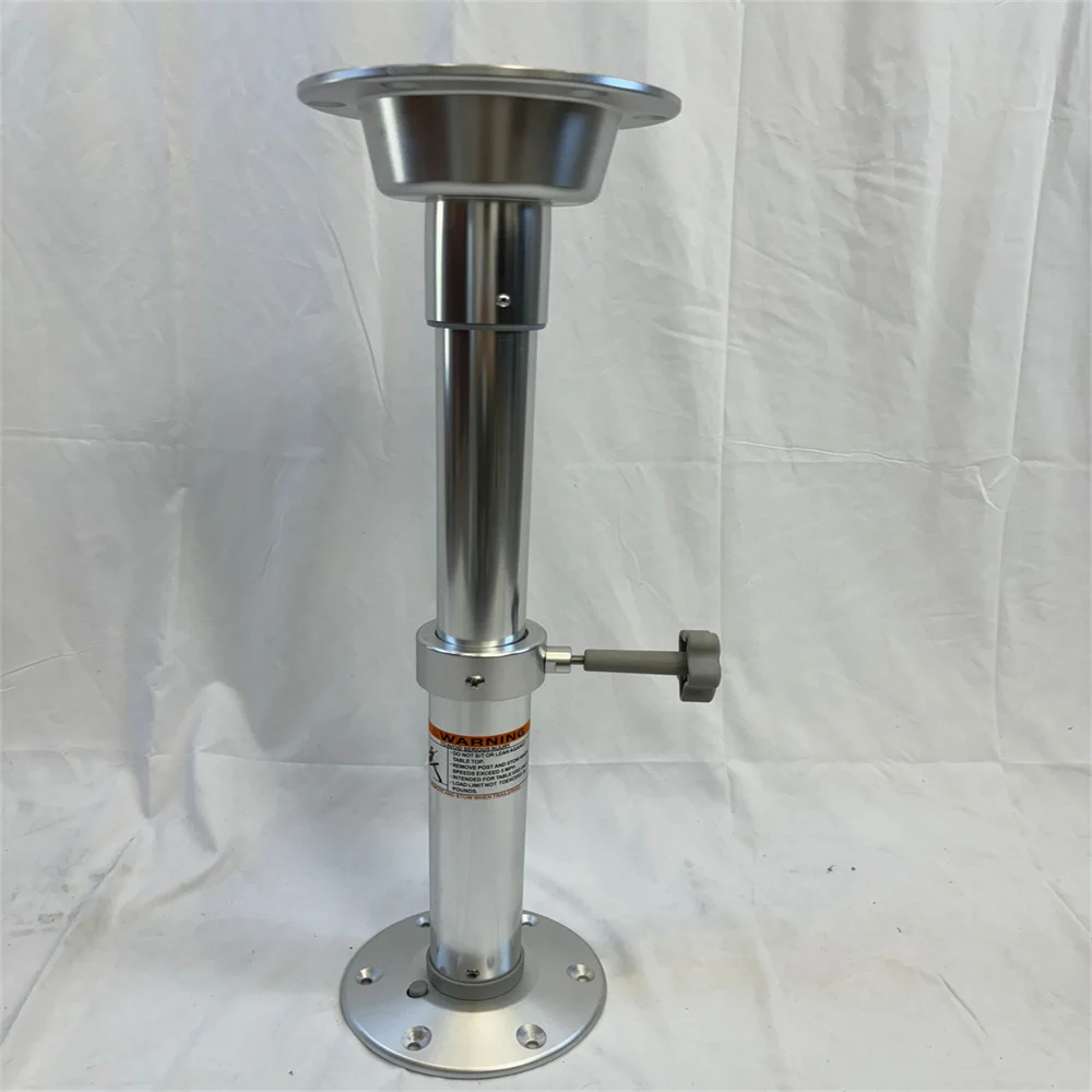 Verstelbare Boottafel Voetstuk Been, Aluminium Legering Telescopische