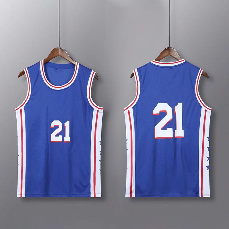 Wholesale Blank Team Basketball Jerseys For Printing Design Your Own