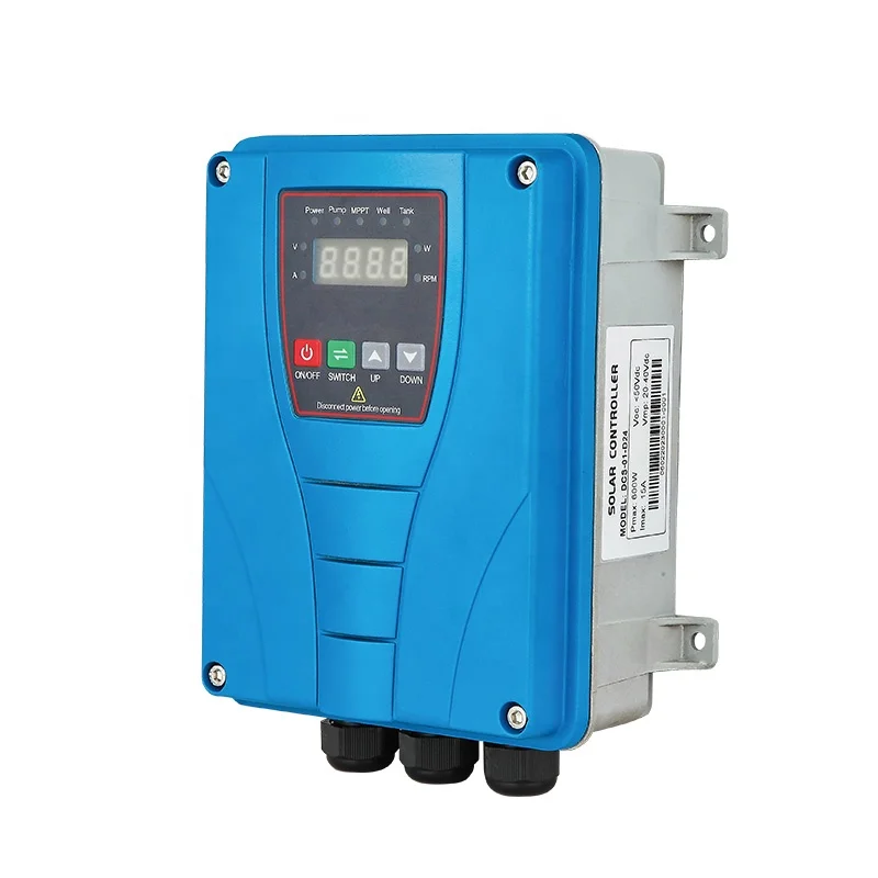 4 Inches 1HP 72V Large Flow Rate Stainless Steel Dc Submersible Solar Water Pump for Irrigation