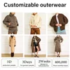Ropa de abrigo personalizable
