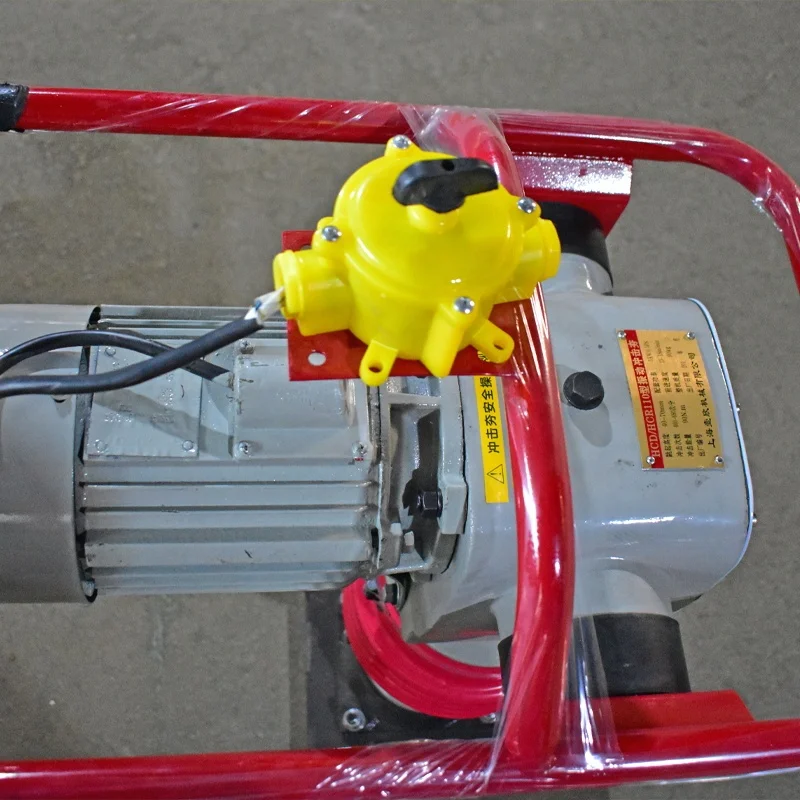 Прямая поставка от производителя, уплотнительная пластина, морской уплотнитель, Электрический гидравлический уплотнитель, трамбовочная машина