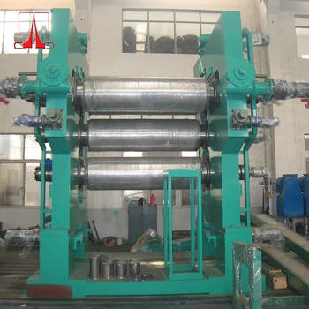 XY-400*1200  Rubber four roll calender for high pressure oil pipe rubber making machine
