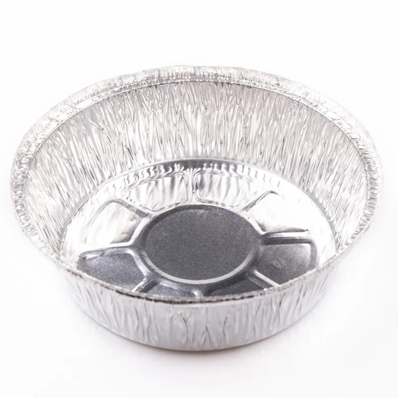 TIA YC89 9 Inch Deep Loading Disc  Aluminum Foil Pan Cookie Baking Container Easy Release Foil Pan for Home Baking and Bakeries