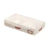 Bed bottom storage bag white-804515cm