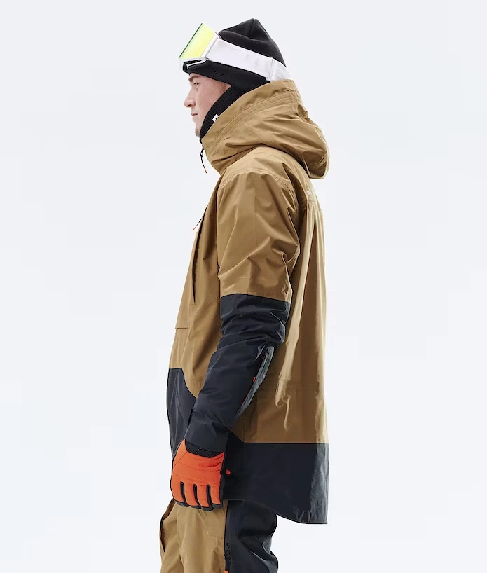 Men's 3L Snowboard Jacket   Winter Waterproof Ski & Snow  Hoodie Jackets Lightweight Men's Clothes