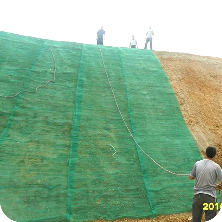 3D Erosion Control Mat for Slope protection 3D Geomat for Turf Reinforcement