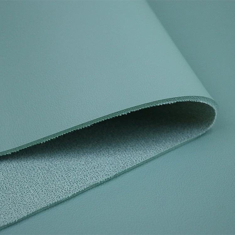 Customizable Eco-Friendly Smooth PVC Saddle Leather Embossed Synthetic Leather for Handbags Shoes Home Textiles Other Articles