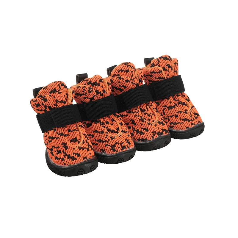 JML Colorful Dog Shoes Mesh Dog Boots Dog Shoes Cute Winter Pet