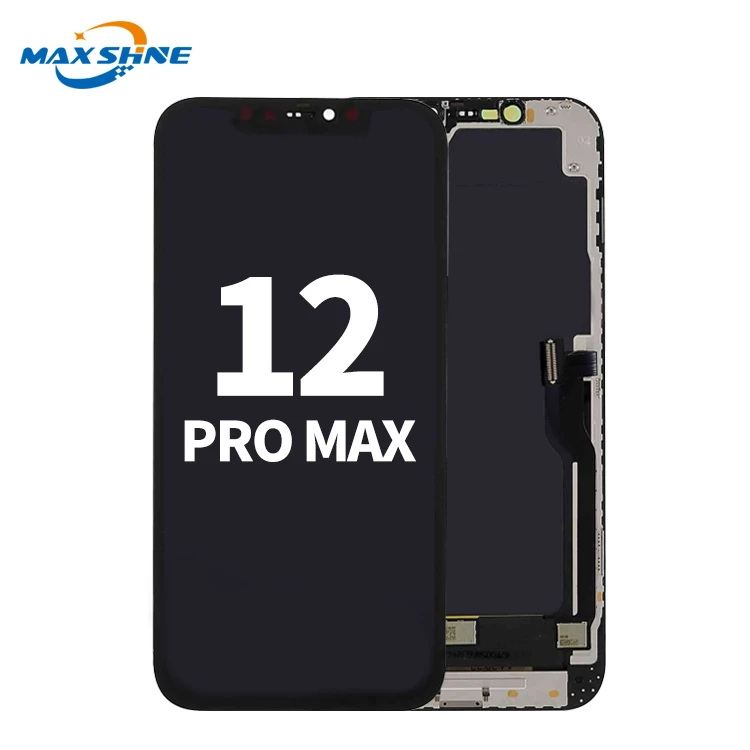 Gx Oled Screen Replacement for iPhone 12 Pro Max - 1 Year Warranty