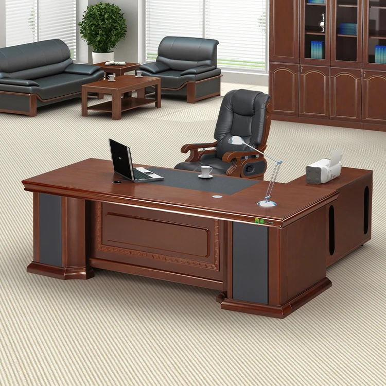 Modern Executive Office Table Luxury Manager Boss Desk Wooden Furniture -  Buy Modern Office Desk Table,Wooden Office Table Desk,Modern Executive Office  Table Luxury Manager Boss Desk Wooden Furniture Product on 