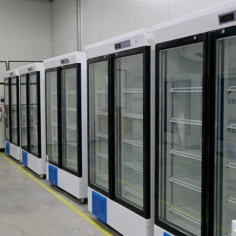Biobase Laboratory Refrigerator Manufacturer Lab Reagent Storage Vertical Refrigerator Price