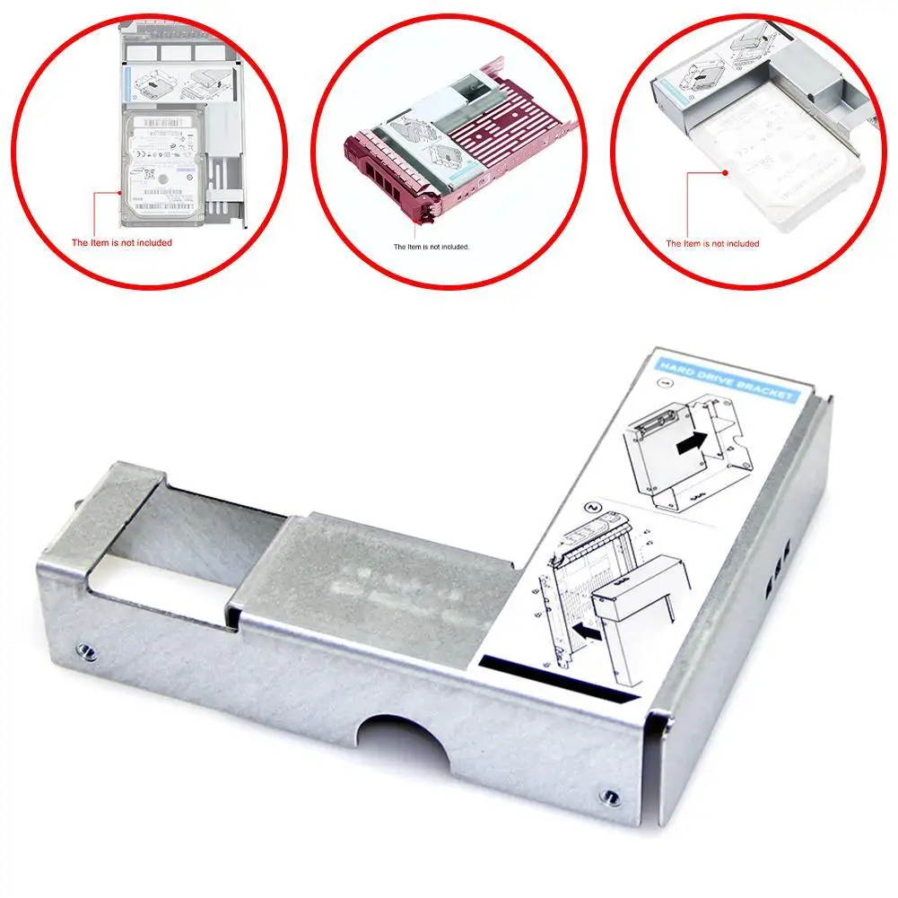 Adattatore 9W8C4 Y004G da 3,5 a 2,5 per vassoio SAS/SATA F238F/G302D
