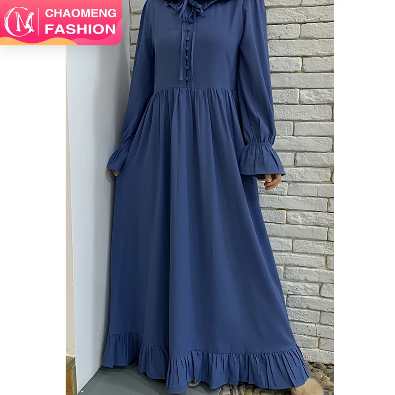 fitted lace wedding dress Nida Zoom Textured Abaya Set main image 1