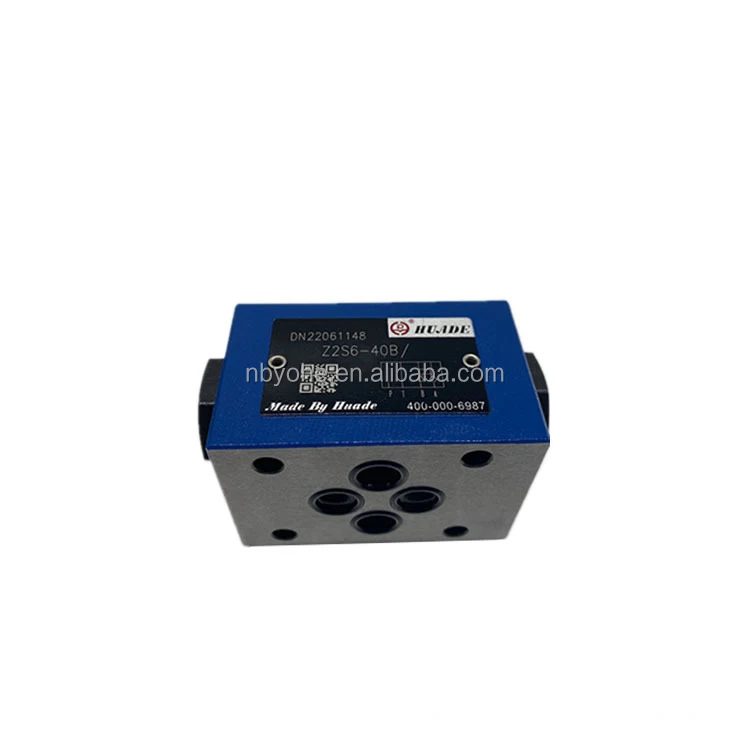Hydraulic Valve Stacked Hydraulic Control Oneway Valve Z2s6140b