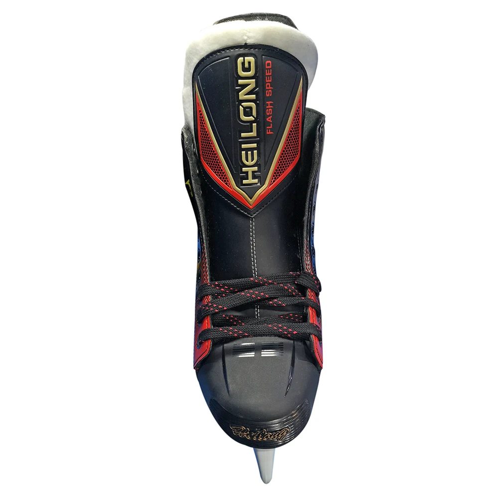 High quality adults fixed size integrated ice hockey skates shoes for sale