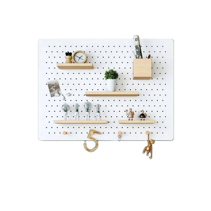 Modern Design Perforated Hardboard for Decorative Purposes E1 Formaldehyde Emission Standards