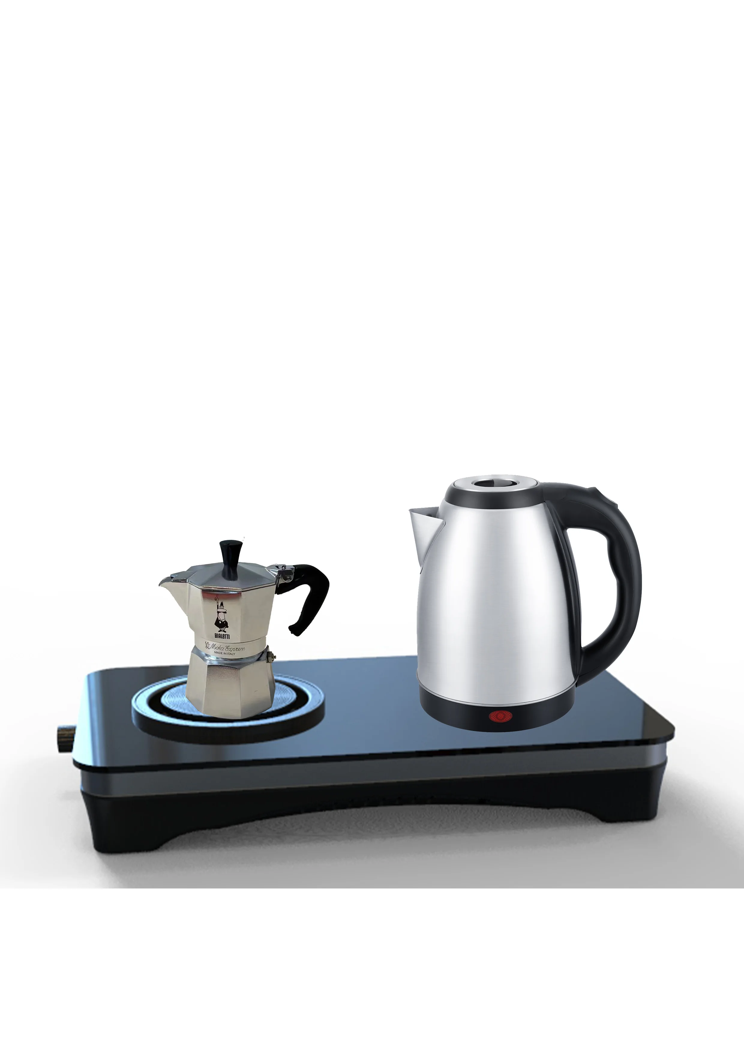 Urkish Fancy Glass Jacketed Tea Maker Electric Kettle With Appliances