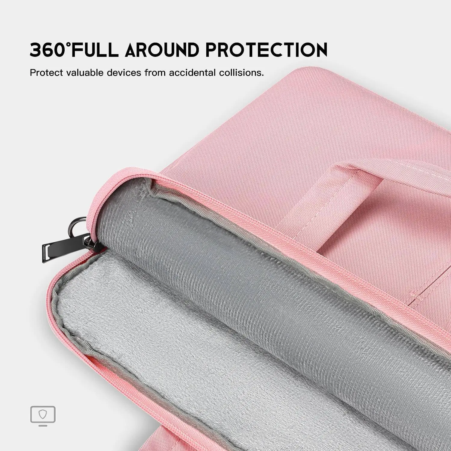 product 17 173 inch laptop case with shoulder straps waterproof handbag for computers laptops with handle carrying bags-30