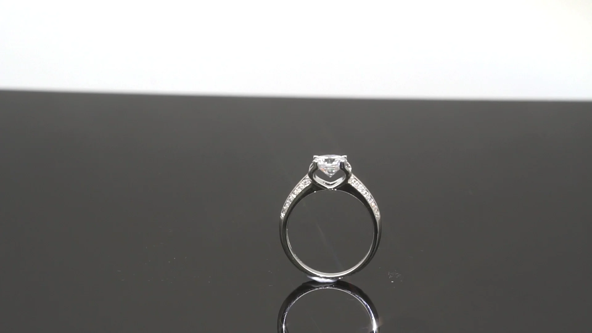 Wholesale Fashion Fine Jewelry 925 Sterling Silver Cz Diamond Rings