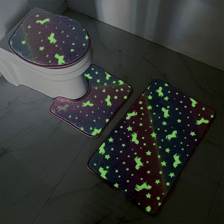 Бархатная Женская танцевальная обувь с противоскользящей подошвой eanpet свечение милые детские короткие носки под кроссовки 3 шт. светящаяся звезда для ванной коврик ковры Детские комплекты