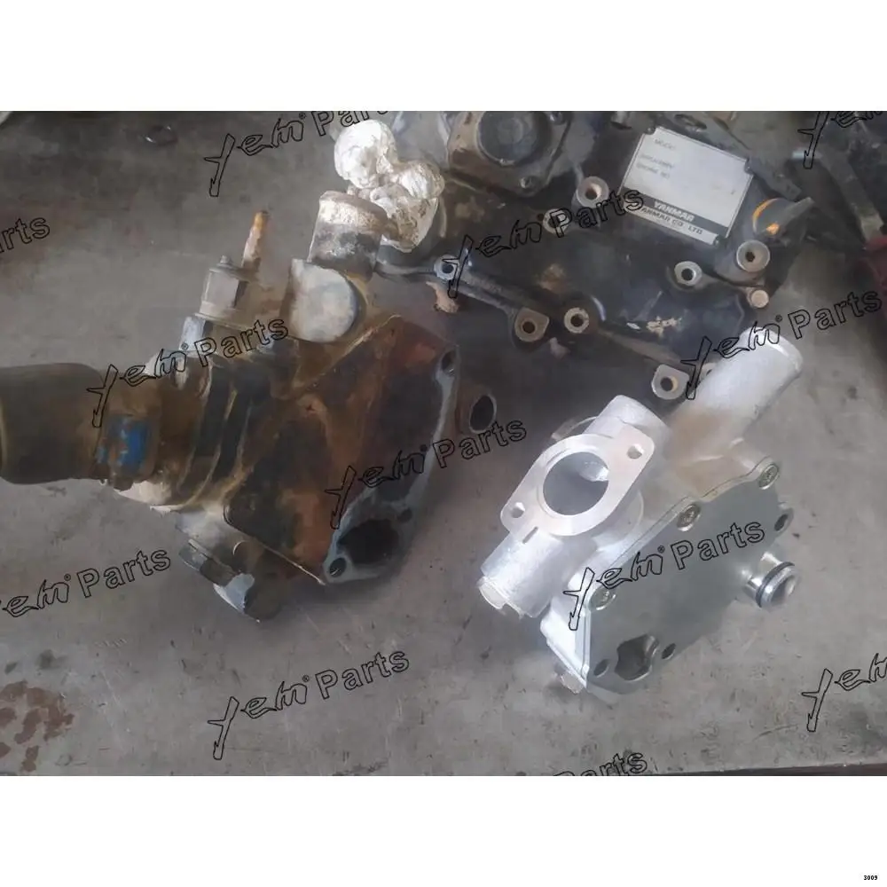 Water Pump Fit for Yanmar 2TNE68 Engine Tractor Generator Excavator