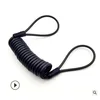 Black reminder rope
