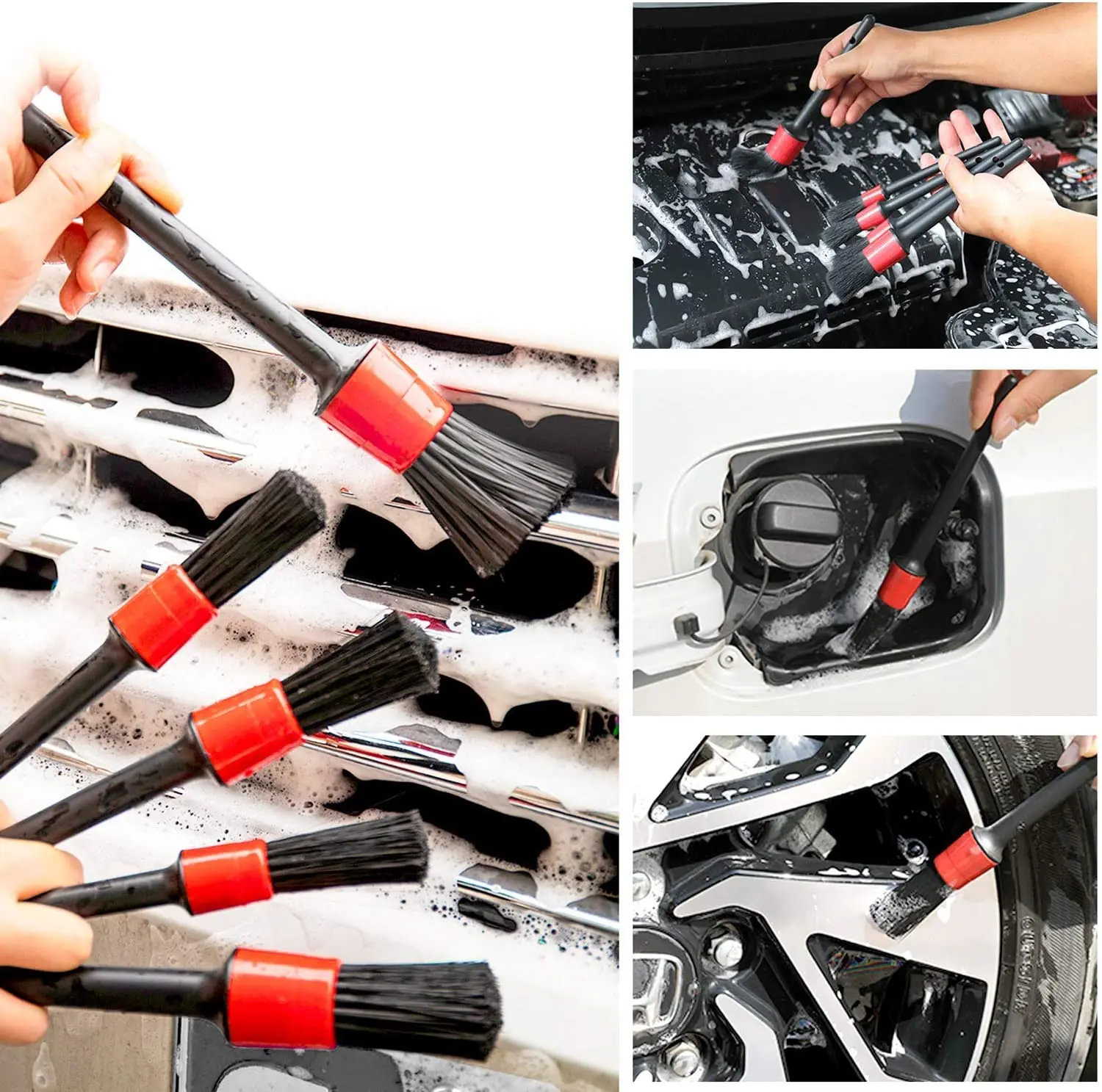 1pcs/5pcs Detailing Brush Set Car Brushes Car Detailing Brush For