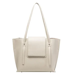 Guangzhou Factory Wholesale 2026 New Women's High-quality Designer PU Leather Tote Bag Luxury Custom Logo Summer Autumn Portable