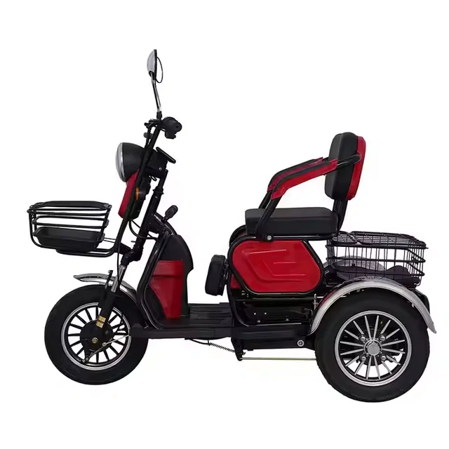 2025 New Foldable Electric Tricycle | Compact & Travel-Friendly | Elderly-Friendly | Passenger/Cargo Dual-Purpose