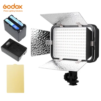 Godox LED170 II LED170 Video Lamp Light 170 II LED for Digital Camera Camcorder DV + NP770 4400mAH Battery + Charger detail image