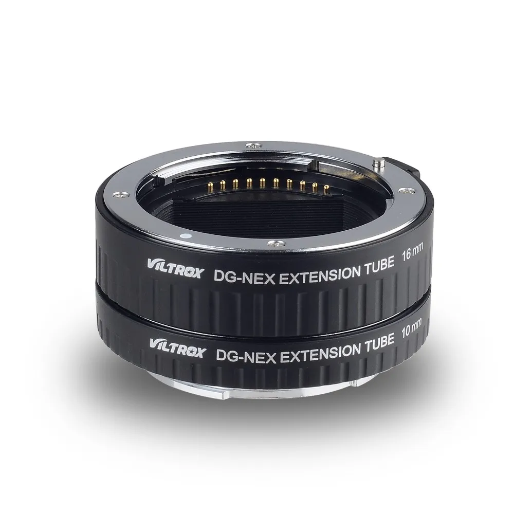 SET TUBI MACRO extension tubo prolunga adatto per SONY NEX A7 A7S I II III IV V