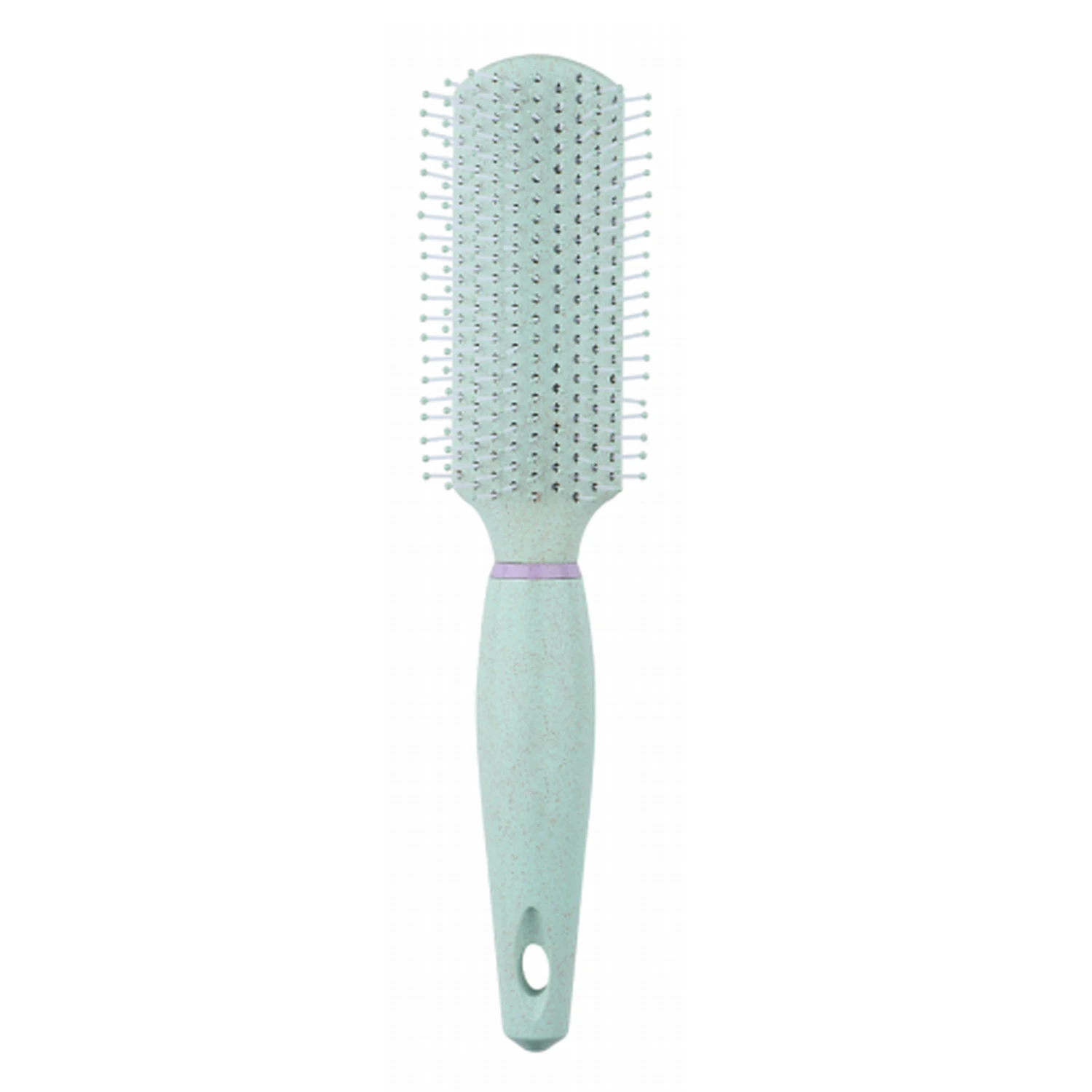 HAIR SALON TOOLS PROFESSIONAL ECO FRIENDLY WHEAT STRAW  DETANGLING   paddle brush