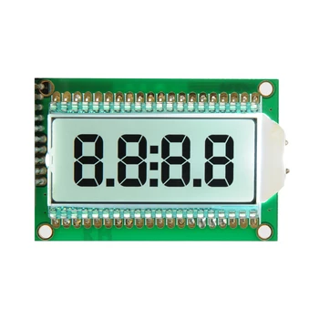 Digit 7 Segment lcd Display Tn Segment Monochrome Lcd OEM available