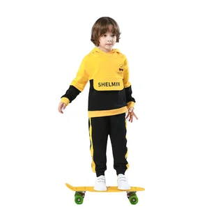 New Arrival Casual Boys Hoodies Long Sleeves Sweatshirts for Children and Babies