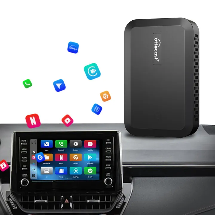 Ottocast PICASOU 2 Pro Wireless Carplay & Android Auto Adapter
