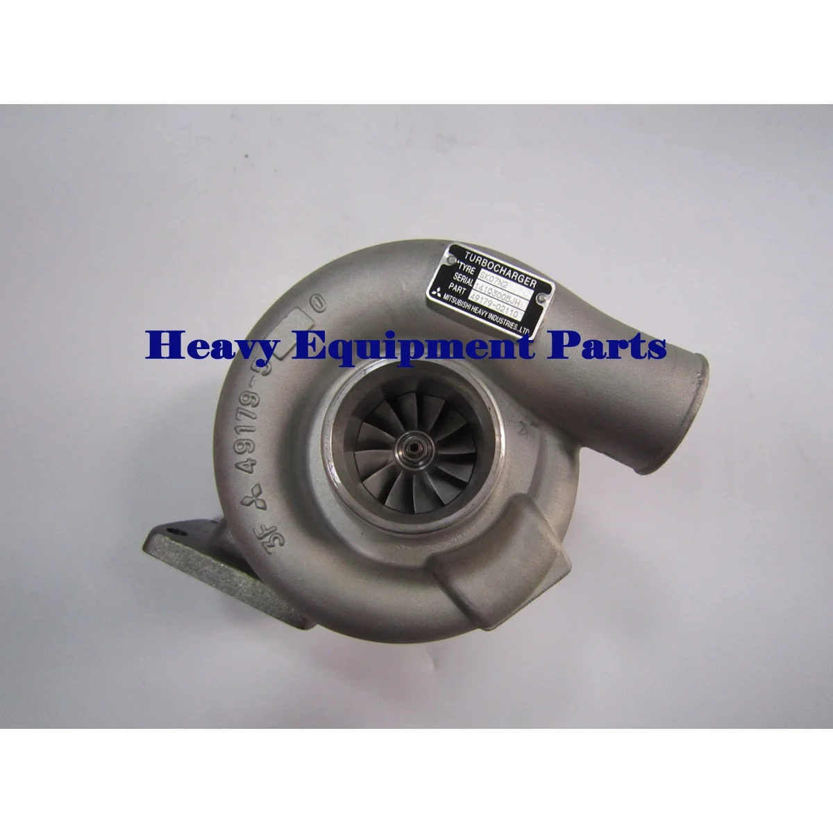 SK07N2 Excavator Kobelco Turbocharger Engine Turbo 49179
