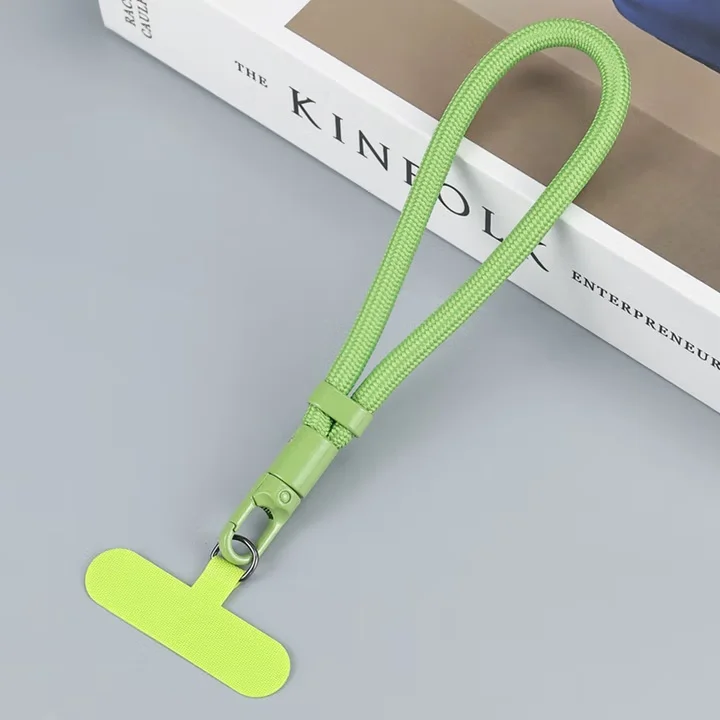 Cross Border New Mobile Phone Lanyard Short Wrist Rope Fall Proof Loss Proof Multi-functional Key Chain Girls Advanced Hand Rope