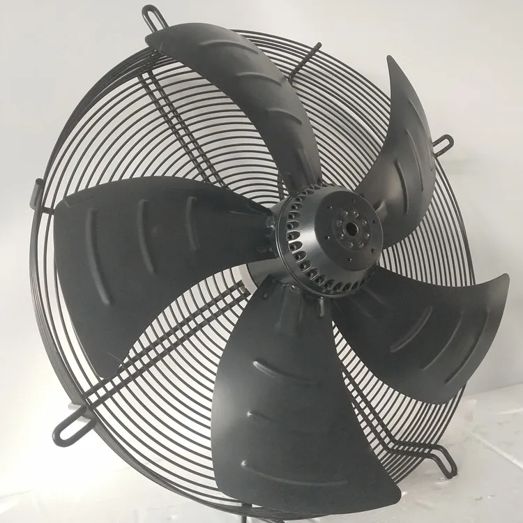 600mm Axial Flow Fan with External Rotor Motor for Ventilation