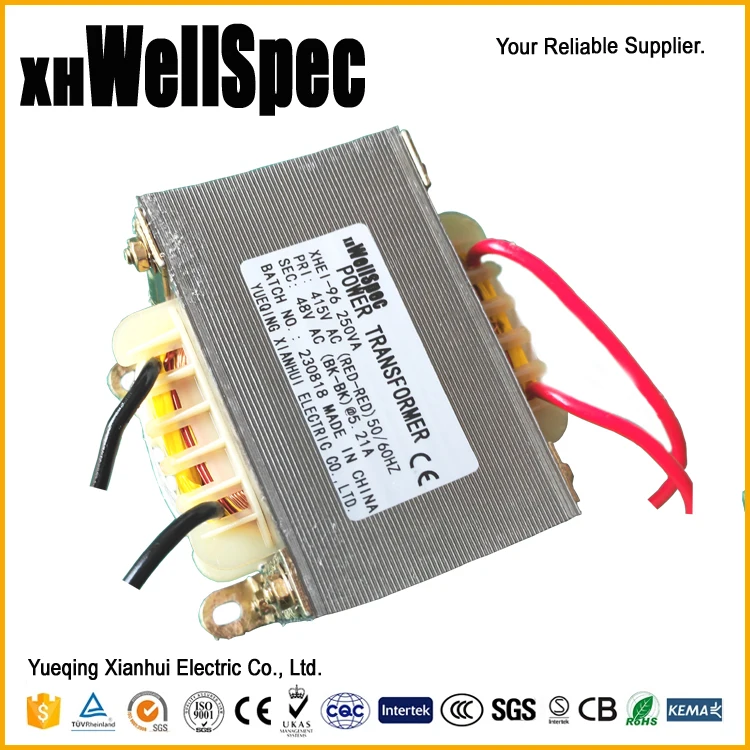 12 0 12 Transformer 220v to 380v Step up Transformer