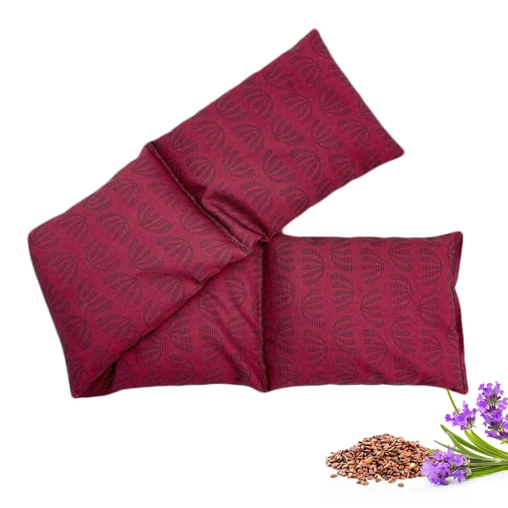 Microwavable Reusable Heat Pack Neck Shoulder Warmer Lavender Instant Microwave Heated Heating Pad