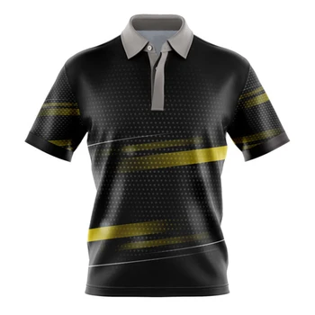 Wholesale Sportswear Men's Polo Shirts Golf Apparel Men's T-shirts Custom Polo Shirts With Embroidery Logo Plus Size Polo Shirt