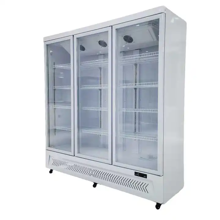 Air Cooling Mode Refrigerated Vending Machines Beverage Cooler Display Showcase Refrigerator