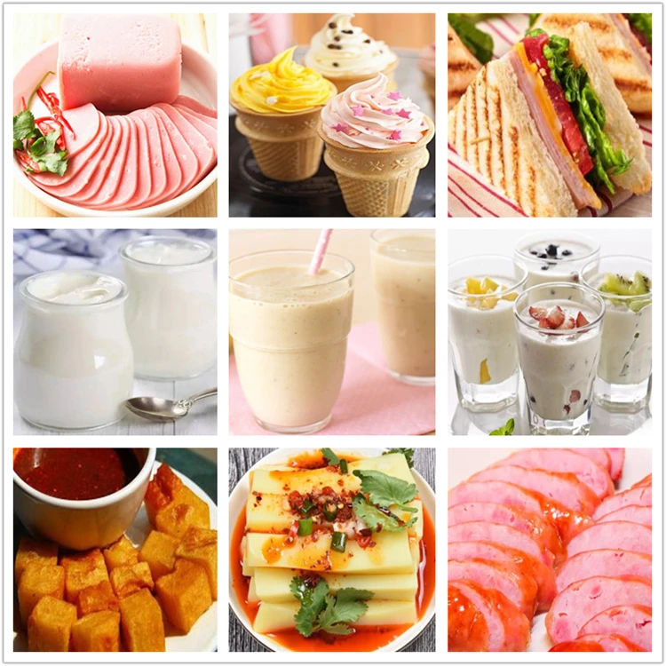 Application of Pea protein powder Application of Pea protein powder