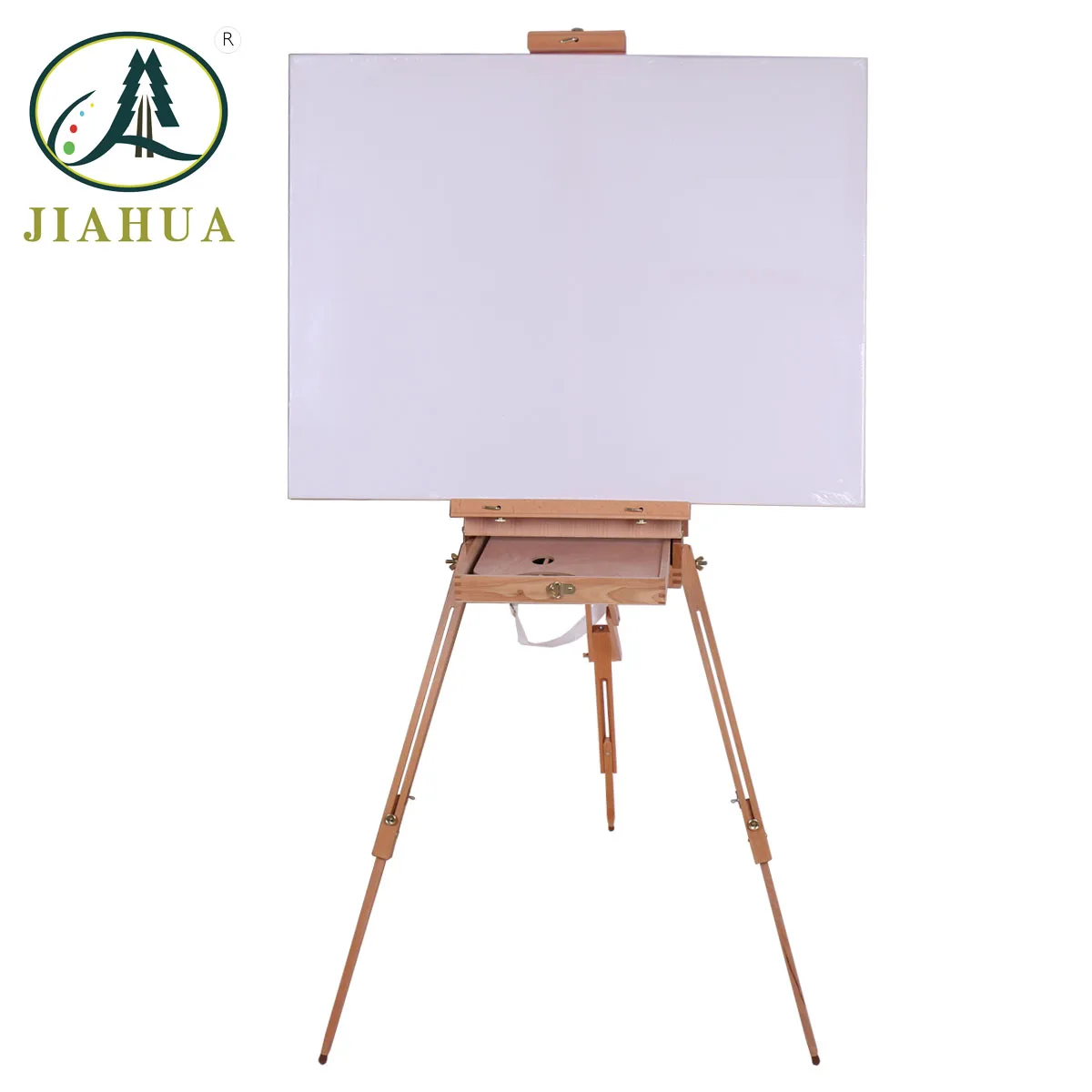 French Easel Artist Wooden Paint easel box Sketch Box Portable Folding Durable Display Easel