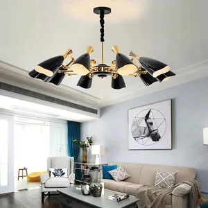 JACKSUN Nordic Pendant Light Living Room Lighting Grand Style Bedroom Dining Lighting Minimalist Light Home Lighting Fixtures