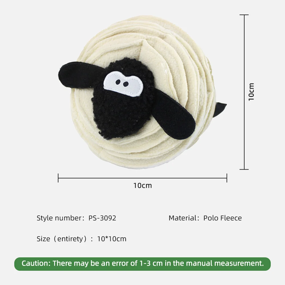 Wholesale Durable Shaker Fleece Modern Dog Snuffle Mat Washable Recycl - product detail 2