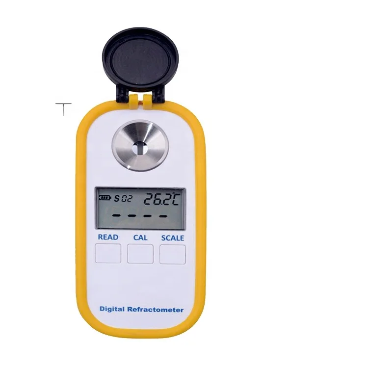 MesuLab Portable Handheld Digital Refractometer for Alcohol Ethanol Digital